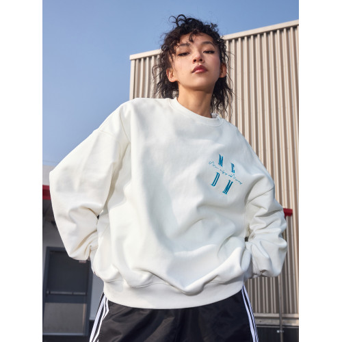 MEDM國潮基礎款Logo圓領衛衣春秋季男女同款美式高街寬松休閒上衣 MEDM國潮基礎款Logo圓領衛衣春秋季男女同款美式高街寬松休閒上衣