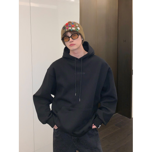 cuibuju重磅休閒百搭連帽衛衣男寬松冬季加厚帽衫ins美式潮牌上衣 cuibuju重磅休閒百搭連帽衛衣男寬松冬季加厚帽衫ins美式潮牌上衣