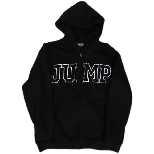 JUMP NEXT 國潮秋季情侶嘻哈三色大拉鍊開衫寬松休閒連帽衛衣 JUMP NEXT 國潮秋季情侶嘻哈三色大拉鍊開衫寬松休閒連帽衛衣