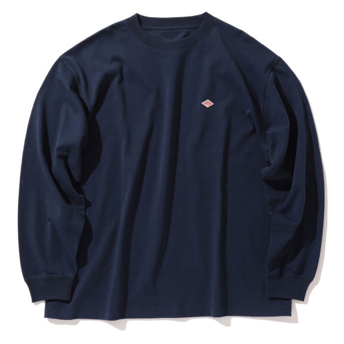 日本圓領T恤重磅純棉套頭二本針純色長袖薄款衛衣男女寬松 日本圓領T恤重磅純棉套頭二本針純色長袖薄款衛衣男女寬松