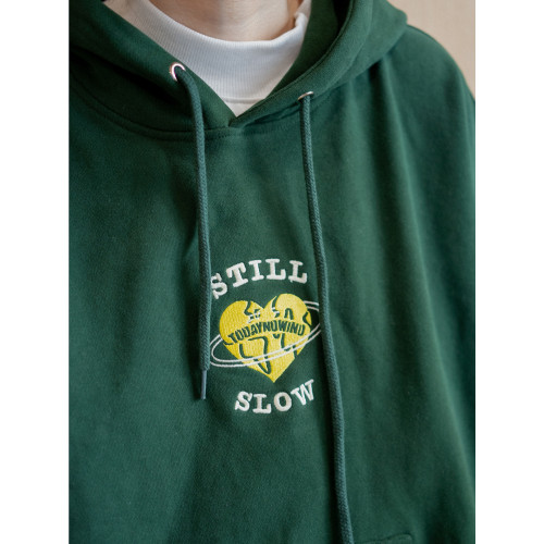 todaynowind X stillslow寬松oversize刺綉連帽衛衣 美式復古加絨 todaynowind X stillslow寬松oversize刺綉連帽衛衣 美式復古加絨