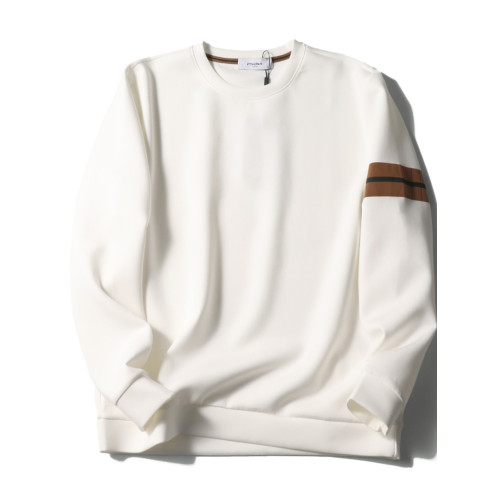 意式奢華2025春秋季新款戶外休閒空氣層圓領衛衣男寬松打底衫9250 意式奢華2025春秋季新款戶外休閒空氣層圓領衛衣男寬松打底衫9250