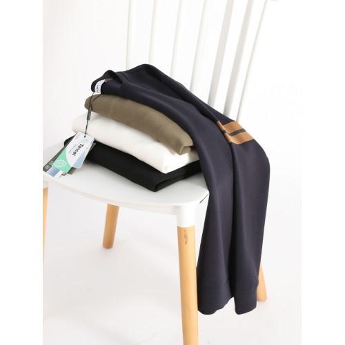 意式奢華2025春秋季新款戶外休閒空氣層圓領衛衣男寬松打底衫9250 意式奢華2025春秋季新款戶外休閒空氣層圓領衛衣男寬松打底衫9250