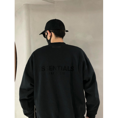 FOG復線ESSENTIALS八季植絨印花加絨圓領衛衣男士生秋冬款美式潮 FOG復線ESSENTIALS八季植絨印花加絨圓領衛衣男士生秋冬款美式潮