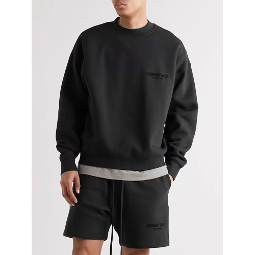 FOG復線ESSENTIALS八季植絨印花加絨圓領衛衣男士生秋冬款美式潮 FOG復線ESSENTIALS八季植絨印花加絨圓領衛衣男士生秋冬款美式潮