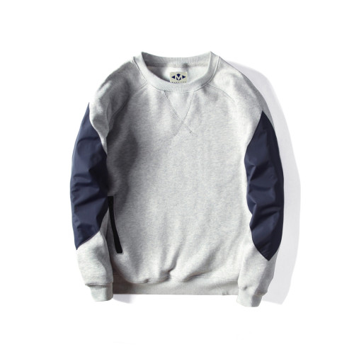 港風餘文樂潮牌純棉衛衣男秋冬加絨圓領保暖休閒長袖插肩套頭外套 港風餘文樂潮牌純棉衛衣男秋冬加絨圓領保暖休閒長袖插肩套頭外套