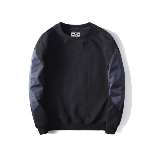 港風餘文樂潮牌純棉衛衣男秋冬加絨圓領保暖休閒長袖插肩套頭外套 港風餘文樂潮牌純棉衛衣男秋冬加絨圓領保暖休閒長袖插肩套頭外套