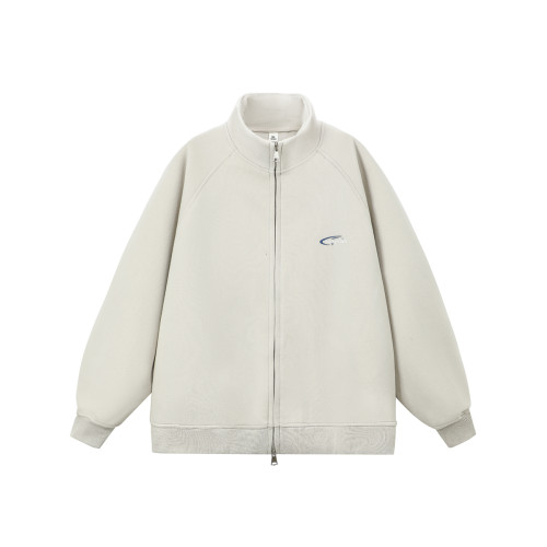 MANYSTON 美式高街拉鍊開衫衛衣春秋季潮牌400g重磅立領男生外套 MANYSTON 美式高街拉鍊開衫衛衣春秋季潮牌400g重磅立領男生外套