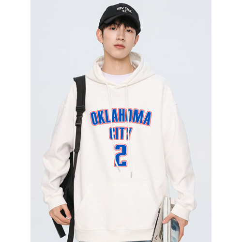 NASA聯名籃球運動雷霆隊亞歷山大2號衛衣春套頭連帽學生男訓練服