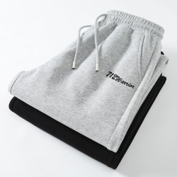 迴力美式直筒褲子男款2025新款秋季寬松垂感濶腿褲男春秋男士長褲