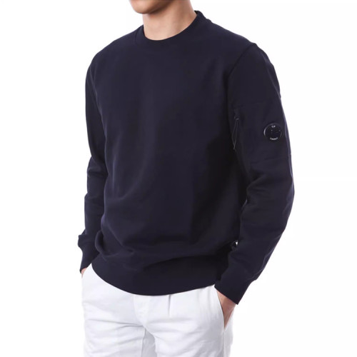 歐美C.P 鏡片徽章機能戶外運動上衣CP簡約休閒純色圓領頭套衛衣男 歐美C.P 鏡片徽章機能戶外運動上衣CP簡約休閒純色圓領頭套衛衣男