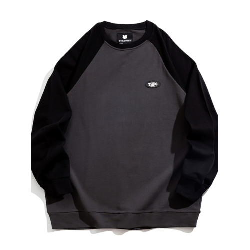 大碼男裝胖子加肥加大寬松打底衫長袖T恤插肩袖休閒圓領衛衣秋季t 大碼男裝胖子加肥加大寬松打底衫長袖T恤插肩袖休閒圓領衛衣秋季t