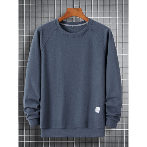 大碼長袖t恤男打底衫德絨胖子寬松加肥加大碼男士男裝加絨加厚9xl