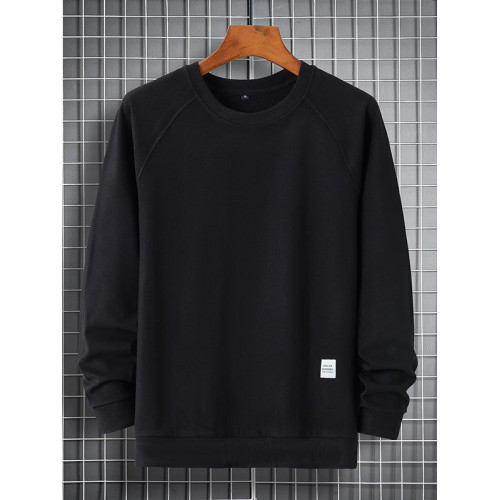 大碼長袖t恤男打底衫德絨胖子寬松加肥加大碼男士男裝加絨加厚9xl