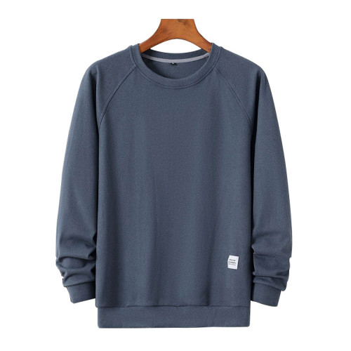 大碼長袖t恤男打底衫德絨胖子寬松加肥加大碼男士男裝加絨加厚9xl