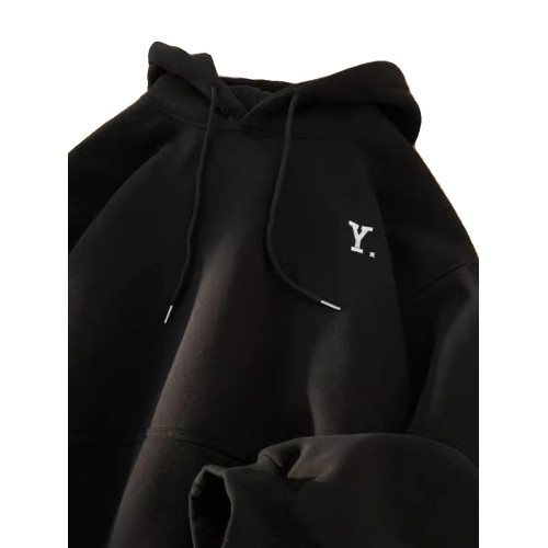 純棉嘻哈字母印花美式港風男女秋冬寬松情侶潮牌重磅加絨連帽衛衣 純棉嘻哈字母印花美式港風男女秋冬寬松情侶潮牌重磅加絨連帽衛衣