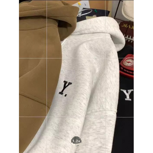 純棉嘻哈字母印花美式港風男女秋冬寬松情侶潮牌重磅加絨連帽衛衣 純棉嘻哈字母印花美式港風男女秋冬寬松情侶潮牌重磅加絨連帽衛衣