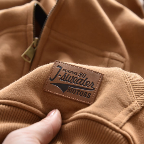 日系簡約!針織棉磨毛圈連帽衛衣男女開衫 日系寬松休閒運動外套 日系簡約!針織棉磨毛圈連帽衛衣男女開衫 日系寬松休閒運動外套