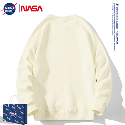 NASA聯名男女中山衛衣秋冬款2025新款冬季加絨加厚潮牌情侶上衣服 NASA聯名男女中山衛衣秋冬款2025新款冬季加絨加厚潮牌情侶上衣服