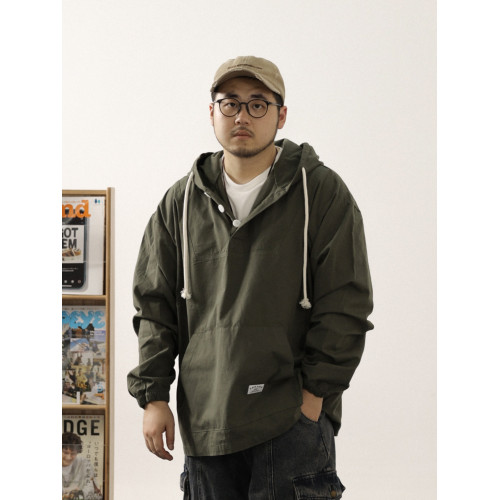 LIIISTORE2024秋款純棉素色簡約工裝帽衫寬松濶版休閒連帽衛衣 LIIISTORE2024秋款純棉素色簡約工裝帽衫寬松濶版休閒連帽衛衣