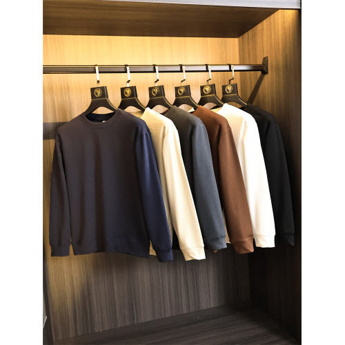 出口多國訂單【軟糯舒適】秋冬男士純色高彈時尚保暖圓領休閒衛衣 出口多國訂單【軟糯舒適】秋冬男士純色高彈時尚保暖圓領休閒衛衣