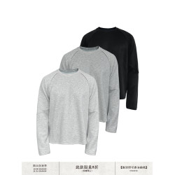 JCAESAR ARMOR SWEATER 肩甲衛衣 天絲面料 特殊結搆線 合身版型