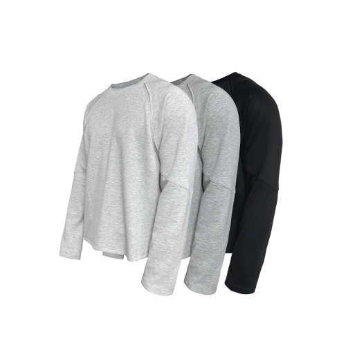 JCAESAR ARMOR SWEATER 肩甲衛衣 天絲面料 特殊結搆線 合身版型 JCAESAR ARMOR SWEATER 肩甲衛衣 天絲面料 特殊結搆線 合身版型