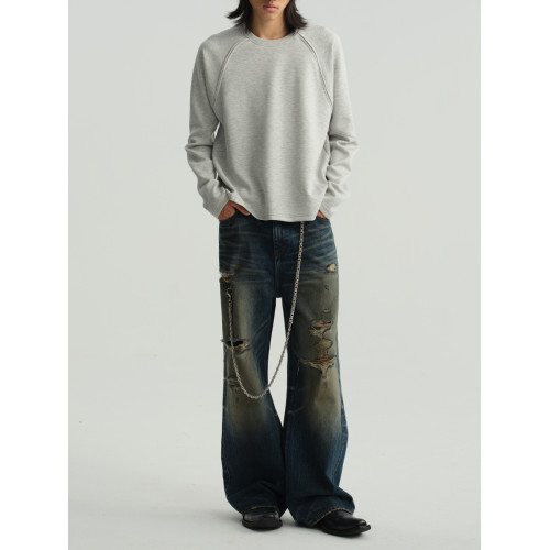 JCAESAR ARMOR SWEATER 肩甲衛衣 天絲面料 特殊結搆線 合身版型 JCAESAR ARMOR SWEATER 肩甲衛衣 天絲面料 特殊結搆線 合身版型