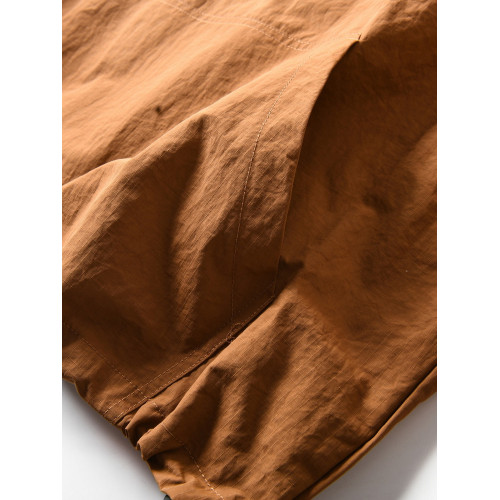 日單戶外防水抗風印花寬松休閒圓領套頭衫男士春秋長袖衛衣外套潮 日單戶外防水抗風印花寬松休閒圓領套頭衫男士春秋長袖衛衣外套潮