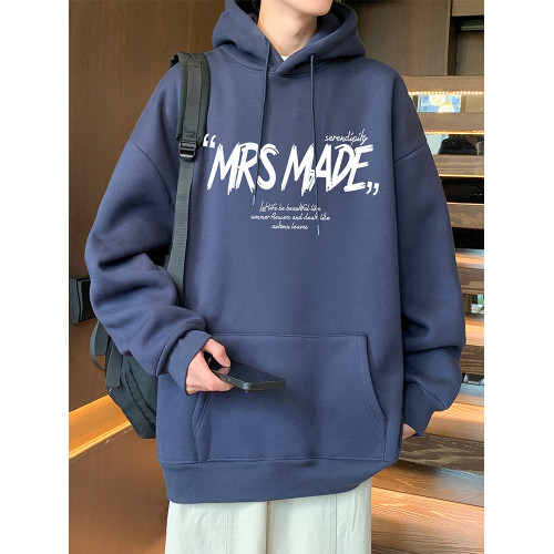 美式休閒連帽外套oversize衛衣男秋冬季2025新款潮牌寬松男生帽衫 美式休閒連帽外套oversize衛衣男秋冬季2025新款潮牌寬松男生帽衫