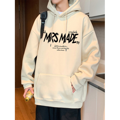 美式休閒連帽外套oversize衛衣男秋冬季2025新款潮牌寬松男生帽衫 美式休閒連帽外套oversize衛衣男秋冬季2025新款潮牌寬松男生帽衫