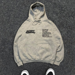 搞錢做慈善 400克重磅！bf慵懶風情侶男女同款寬松連帽潮牌衛衣