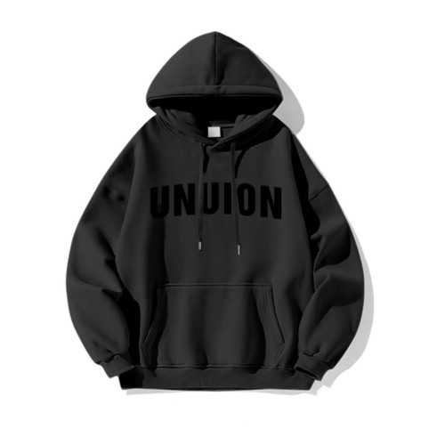 美式復古港風字母純棉重磅連帽加絨加厚衛衣男裝秋冬痞帥潮牌學生 美式復古港風字母純棉重磅連帽加絨加厚衛衣男裝秋冬痞帥潮牌學生