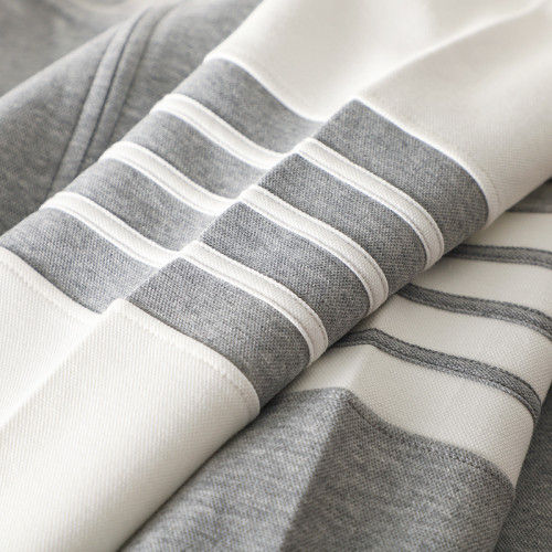 美式tb四條杠條紋外套男春秋季高級立領棒球服灰色開衫衛衣夾克男 美式tb四條杠條紋外套男春秋季高級立領棒球服灰色開衫衛衣夾克男