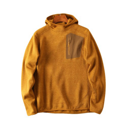 蔦家同步！陽離子科技面料！男裝春秋運動休閒連帽套頭抓絨衛衣潮