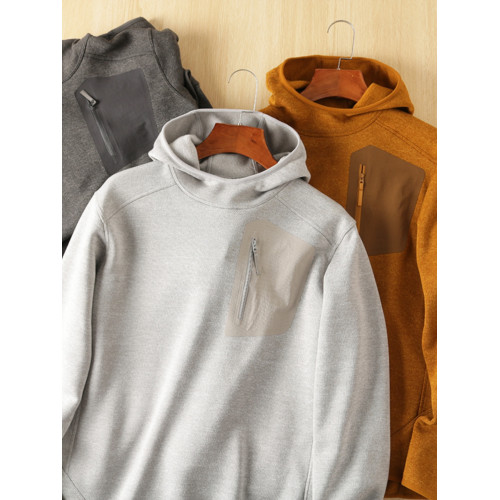 蔦家同步!陽離子科技面料!男裝春秋運動休閒連帽套頭抓絨衛衣潮 蔦家同步!陽離子科技面料!男裝春秋運動休閒連帽套頭抓絨衛衣潮