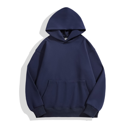 連帽衛衣男春秋款加絨加厚2025新款潮牌重磅美式帶帽衣服男秋冬季