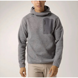 COVERT連帽衫秋冬陽離子抓絨衛衣戶外長袖T恤夾克外套打底衫男女