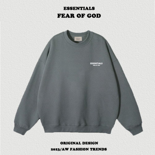 FOG復線essentials小標字母歐陽娜娜同款圓領衛衣男高街情侶加絨