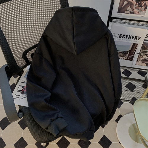 美式oversize高街連帽衛衣男春秋季寬松休閒潮牌i人遮臉高領上衣 美式oversize高街連帽衛衣男春秋季寬松休閒潮牌i人遮臉高領上衣