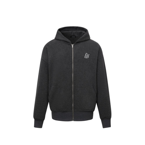 Passway Studio秋新款慵懶開衫連帽衛衣外套男女休閒復古潮牌上衣 Passway Studio秋新款慵懶開衫連帽衛衣外套男女休閒復古潮牌上衣