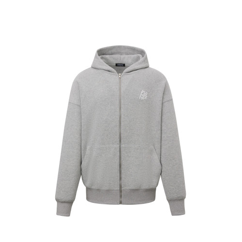 Passway Studio秋新款慵懶開衫連帽衛衣外套男女休閒復古潮牌上衣 Passway Studio秋新款慵懶開衫連帽衛衣外套男女休閒復古潮牌上衣