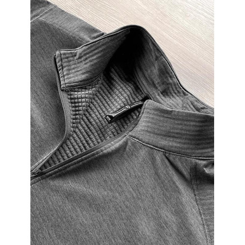 戶外飛禽!吸溼速乾!PC方格抓絨內裡!男運動半拉鍊抓絨衣20589 戶外飛禽!吸溼速乾!PC方格抓絨內裡!男運動半拉鍊抓絨衣20589