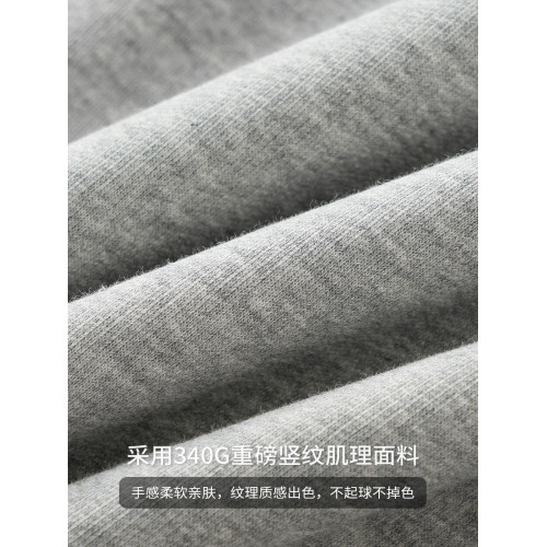 日系重磅襯衫假兩件衛衣男美式小衆設計感拼接寬松翻領外套長袖 日系重磅襯衫假兩件衛衣男美式小衆設計感拼接寬松翻領外套長袖