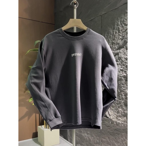 秋冬新款字母拼接休閒圓領衛衣男潮牌高級寬松情侶長袖T恤打底衫 秋冬新款字母拼接休閒圓領衛衣男潮牌高級寬松情侶長袖T恤打底衫