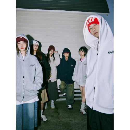 lemanism重磅搖粒絨灰色拉鍊連帽開衫衛衣外套男上衣情侶秋季潮牌 lemanism重磅搖粒絨灰色拉鍊連帽開衫衛衣外套男上衣情侶秋季潮牌