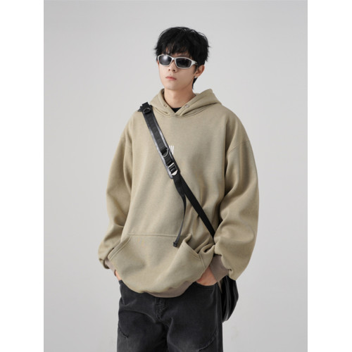 QOTRIOCK美式連帽衛衣男秋季潮牌高級感寬松加絨刺綉情侶帽衫外套 QOTRIOCK美式連帽衛衣男秋季潮牌高級感寬松加絨刺綉情侶帽衫外套