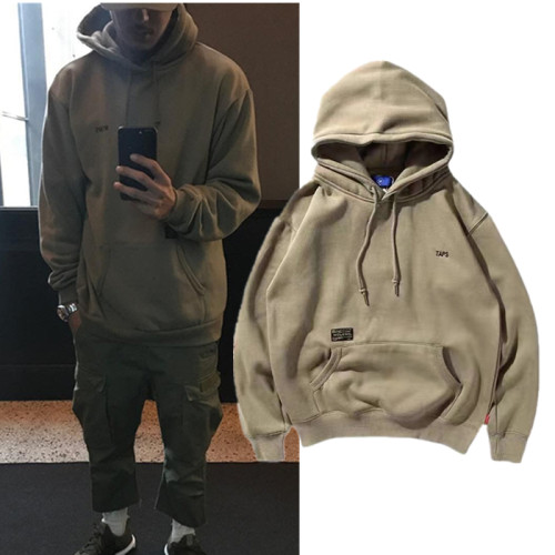 潮牌MDNS餘文樂春秋季連帽衛衣男日系潮流印花刺綉休閒寬松外套 潮牌MDNS餘文樂春秋季連帽衛衣男日系潮流印花刺綉休閒寬松外套