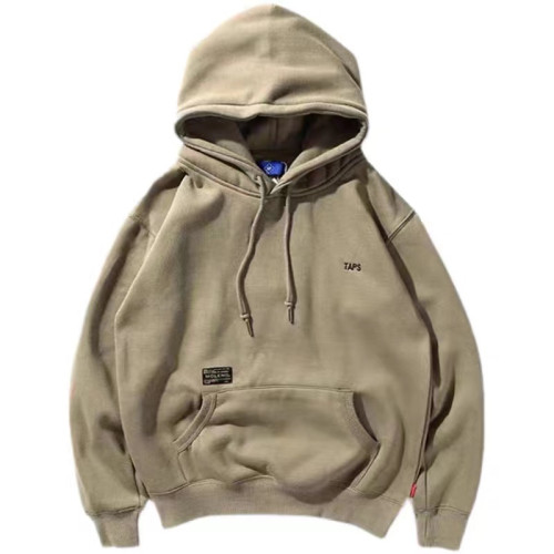 潮牌MDNS餘文樂春秋季連帽衛衣男日系潮流印花刺綉休閒寬松外套 潮牌MDNS餘文樂春秋季連帽衛衣男日系潮流印花刺綉休閒寬松外套