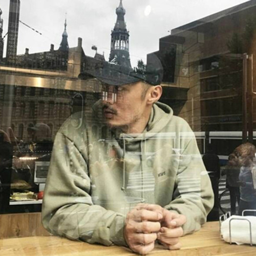 潮牌MDNS餘文樂春秋季連帽衛衣男日系潮流印花刺綉休閒寬松外套 潮牌MDNS餘文樂春秋季連帽衛衣男日系潮流印花刺綉休閒寬松外套